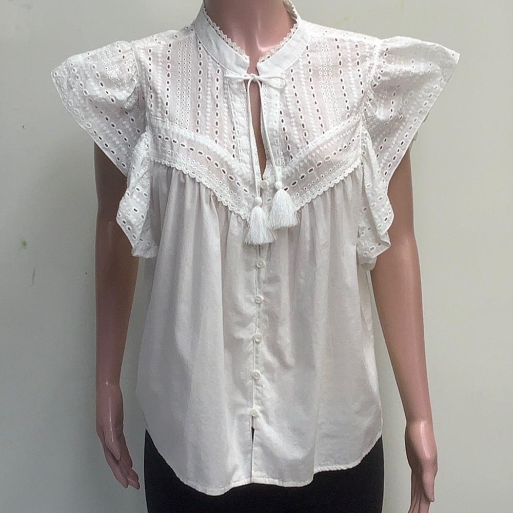 Melissa Nepton Marion Blouse
